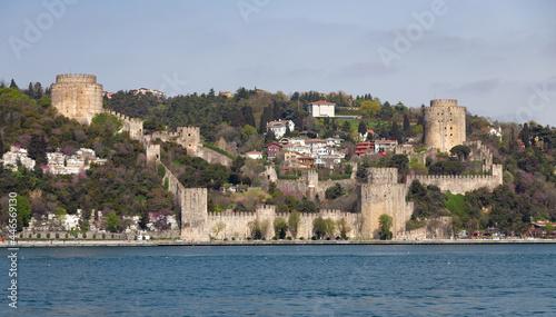 Fototapeta Naklejka Na Ścianę i Meble -  Rumelian Castle in Istanbul, Turkey