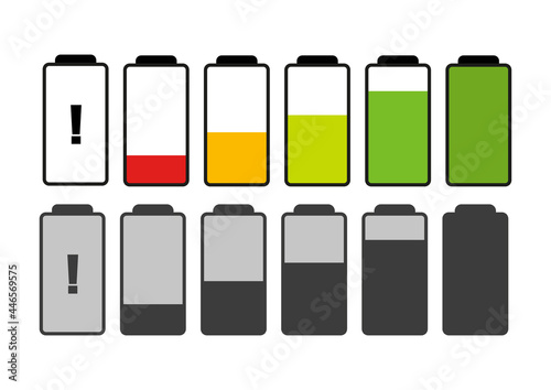  Battery charge Vector illustration eps10