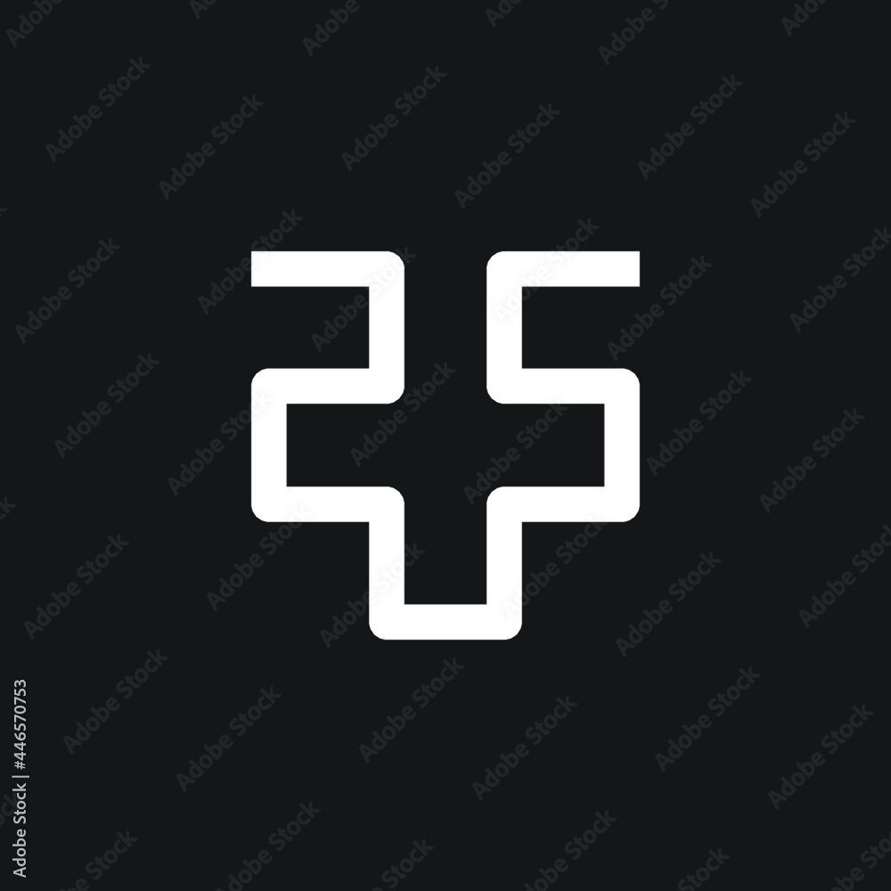Number Plus Creative Logo Concept Number Plus Creative Logo Concept