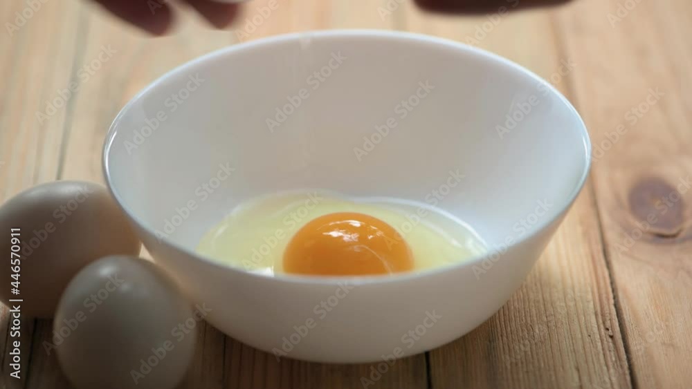 Cooking an cheese omelet in home kitchen Cooking an cheese omelet in home kitchen