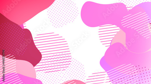 pop color paint splash pattern geometric design trendy  background01 photo