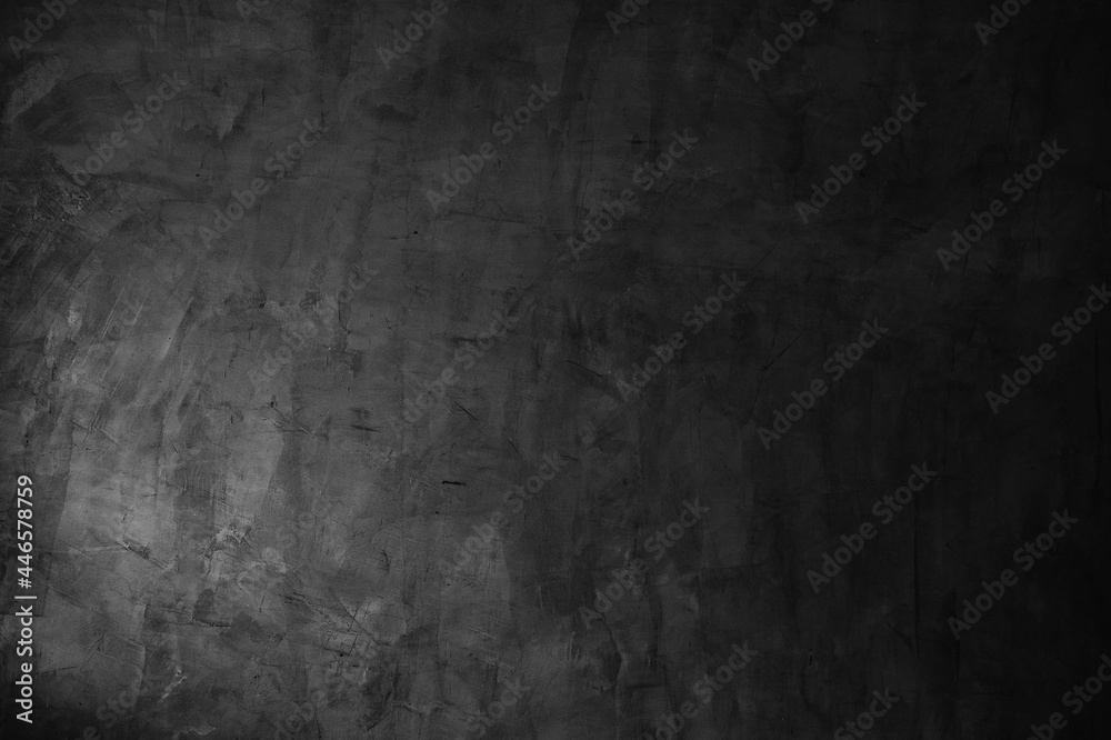 Texture of old gray concrete wall for dark .