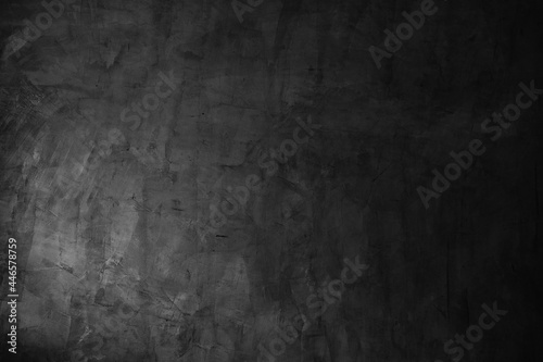 Texture of old gray concrete wall for dark . © Nuttapong punna