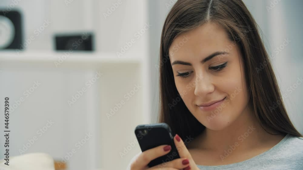 4k slowmotion close up video of pregnant woman using phone. 4k slowmotion close up video of pregnant woman using phone.