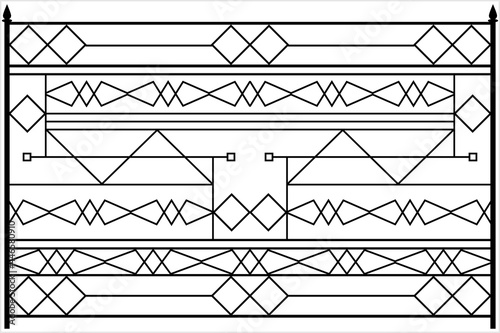 Wrought Iron Gate, Ornamental Gate Design