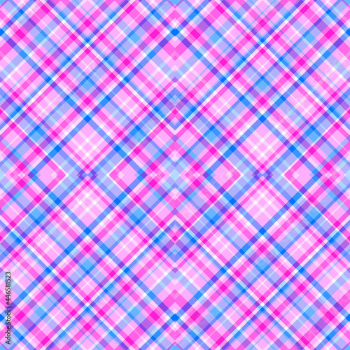 Seamless checkered background. Geometric wallpaper. Doodle for design. Print for polygraphy, posters, t-shirts and textiles. Art creation