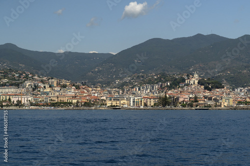 sanremo view from the sea photo