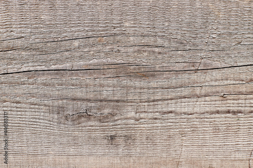 Old brown board for background or texture. Wooden background with nice horizontal board