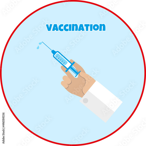 Print. vaccination