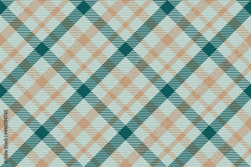 Seamless pattern of scottish tartan plaid. Repeatable background with check fabric texture. Vector backdrop striped textile print.