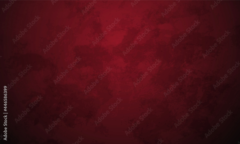 Abstract grungy Decorative red wall background with old distressed vintage grunge texture. pantone of the year color concept background with space for text. Fit for basis for banners, wallpapers
