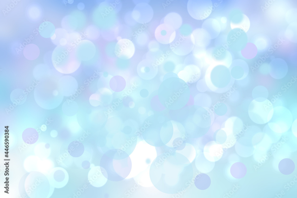 Abstract blurred fresh vivid spring summer light delicate pastel blue pink bokeh background texture with bright circular soft color lights. Beautiful backdrop illustration. Abstract blurred fresh vivid spring summer light delicate pastel blue pink bokeh background texture with bright circular soft color lights. Beautiful backdrop illustration.