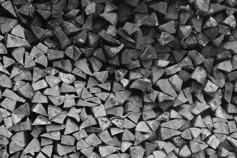 black and white texture background. Pattern