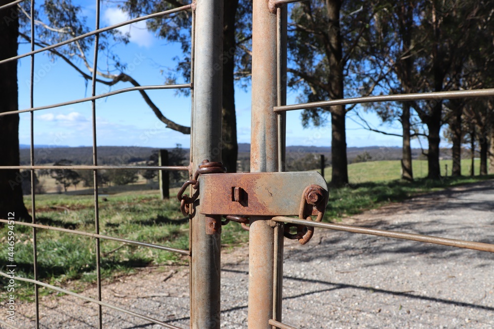 Country Landscape Southern Highlands NSW Australia Country Landscape Southern Highlands NSW Australia