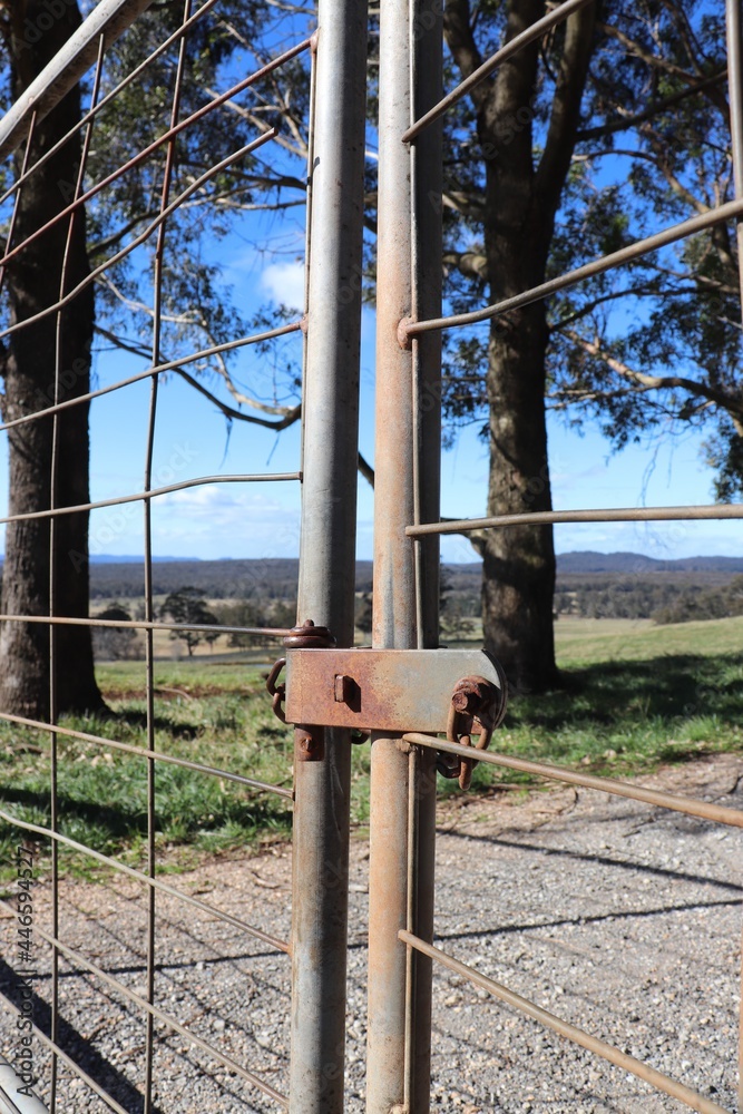 Country Landscape Southern Highlands NSW Australia Country Landscape Southern Highlands NSW Australia