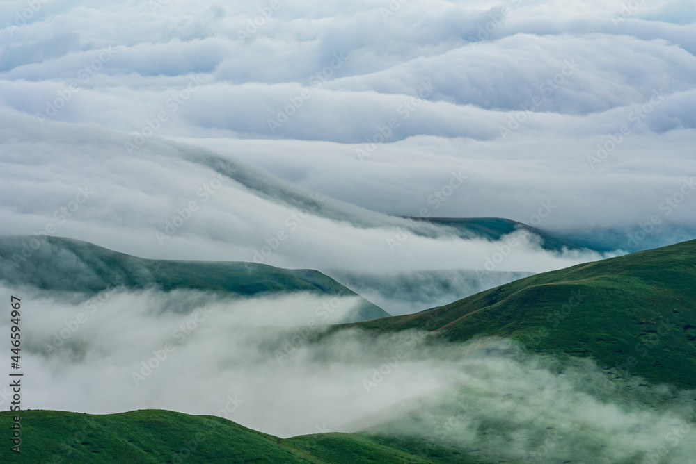 The Drakensberg is the eastern portion of the Great Escarpment, which encloses the central Southern African plateau.