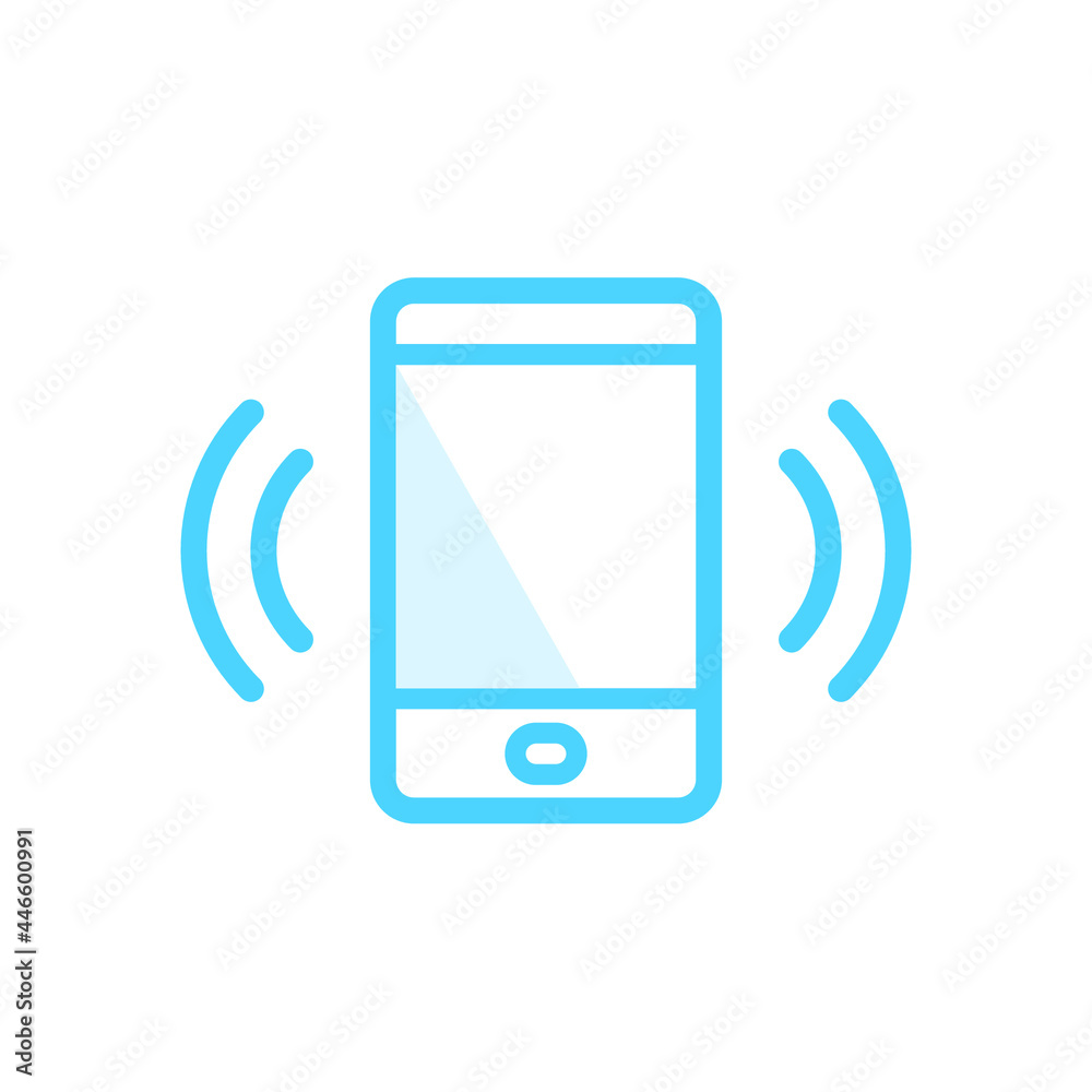 Illustration Vector Graphic of Smart phone icon Illustration Vector Graphic of Smart phone icon