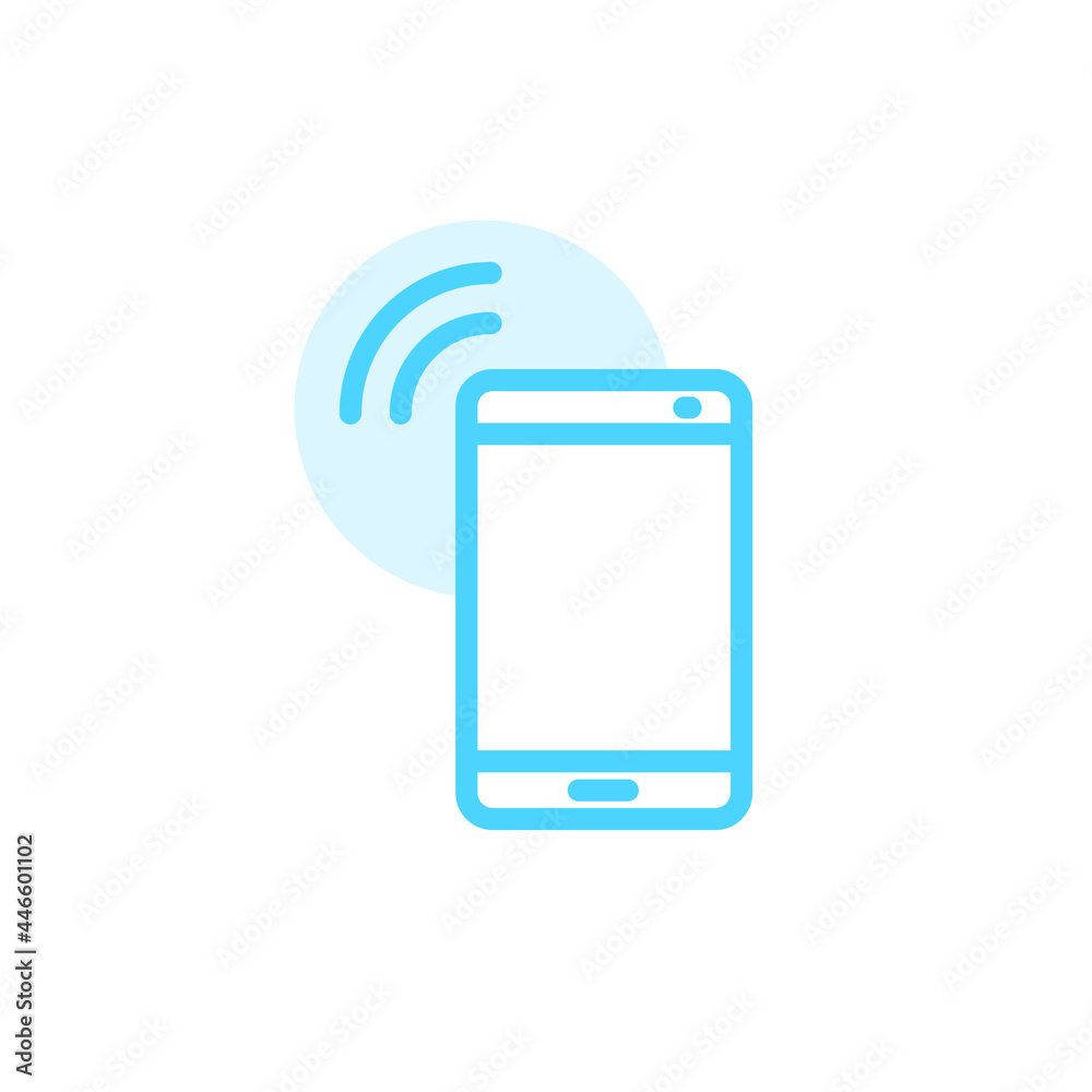 Illustration Vector Graphic of Smart phone icon Illustration Vector Graphic of Smart phone icon