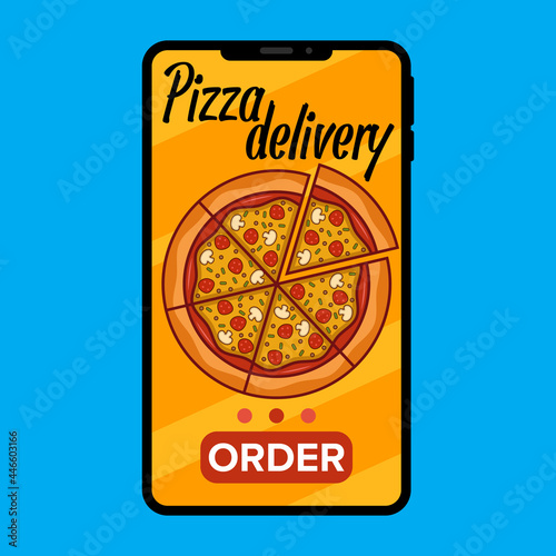 Pizza delivery phone