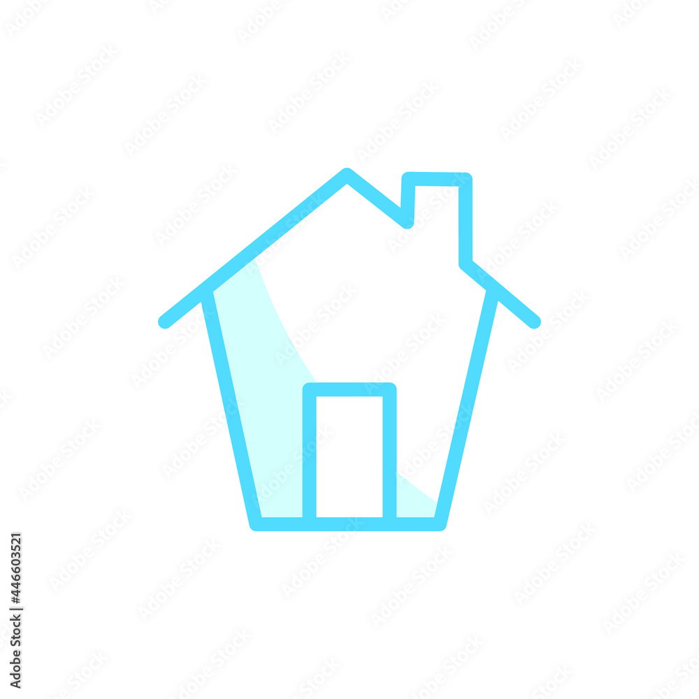 Illustration Vector Graphic of Home icon Illustration Vector Graphic of Home icon