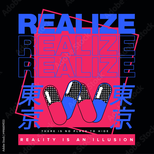 manga style poster Vector design for t-shirt graphics, banner, fashion prints, slogan tees, stickers, flyer, posters and other creative uses	
