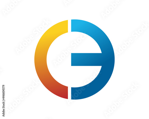 ce ec mc cm mu nw wn circle logo template