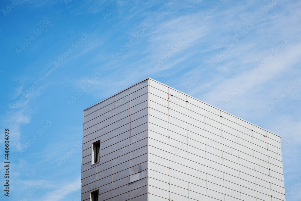 architectural composition of the building fragment architectural composition of the building fragment