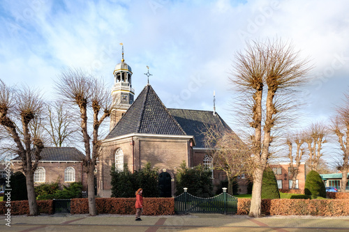 Lemmer, Friesland province, The Netherlands photo