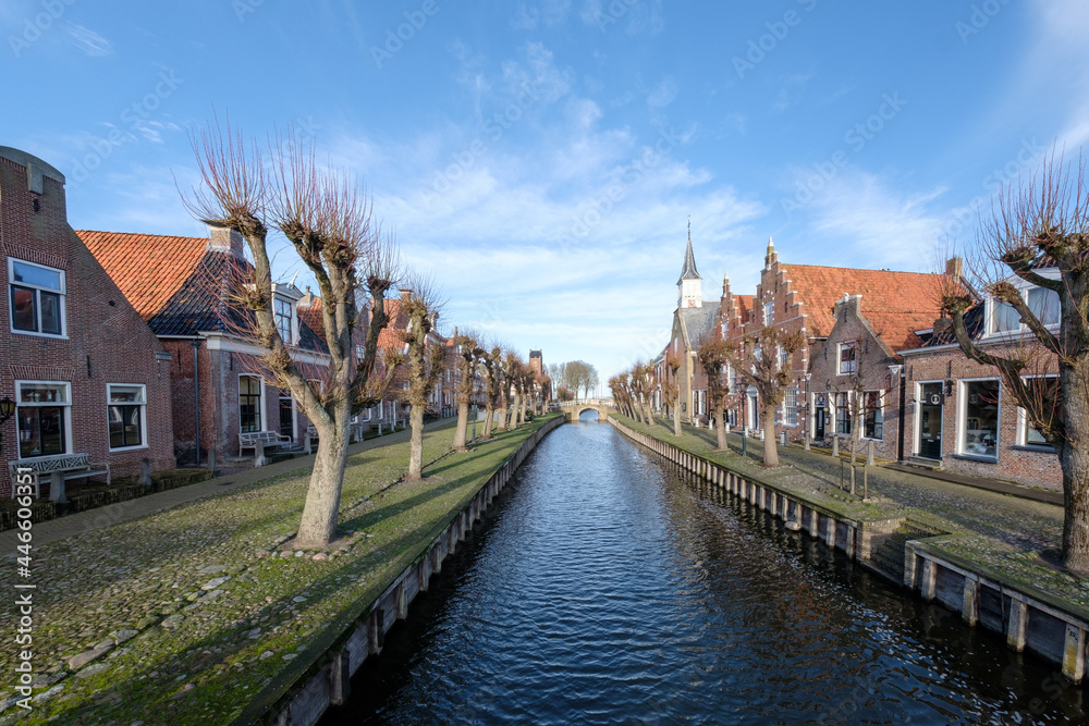 Sloten is a fortified town in the municipality of De Friese Meren, in the Dutch province of Friesland.