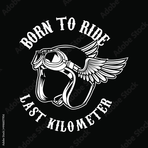 Motorcycle helmet retro
Helmets are used to protect the head in the event of a traffic accident on motorcycle users.