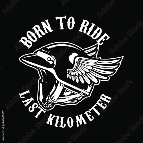 Motorcycle helmet retro
Helmets are used to protect the head in the event of a traffic accident on motorcycle users.