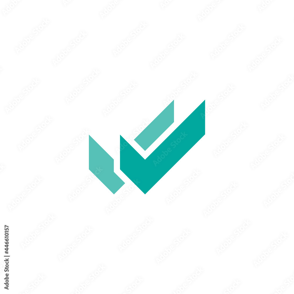 Valid Seal icon. Blue double squared tick. Flat done sticker icon. Isolated on white. Valid Seal icon. Blue double squared tick. Flat done sticker icon. Isolated on white.