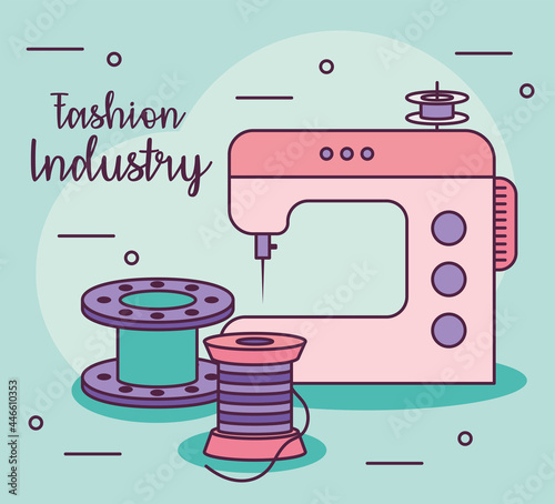 fashion industry card