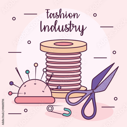 fashion industry poster