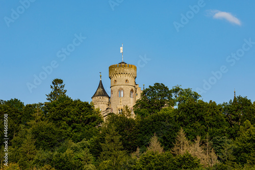 The Castle Landsberg at Meiningen in Thuringia © hecke71