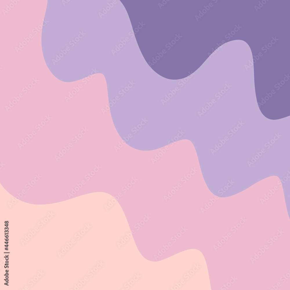 Minimal pastel background.
