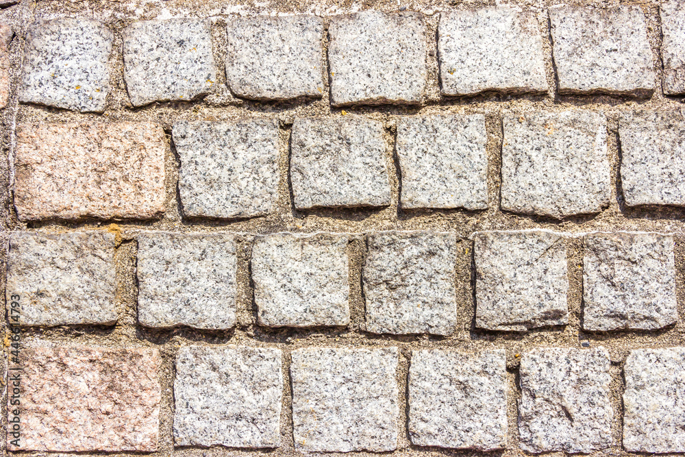 Stones wall, background, closeup Stones wall, background, closeup