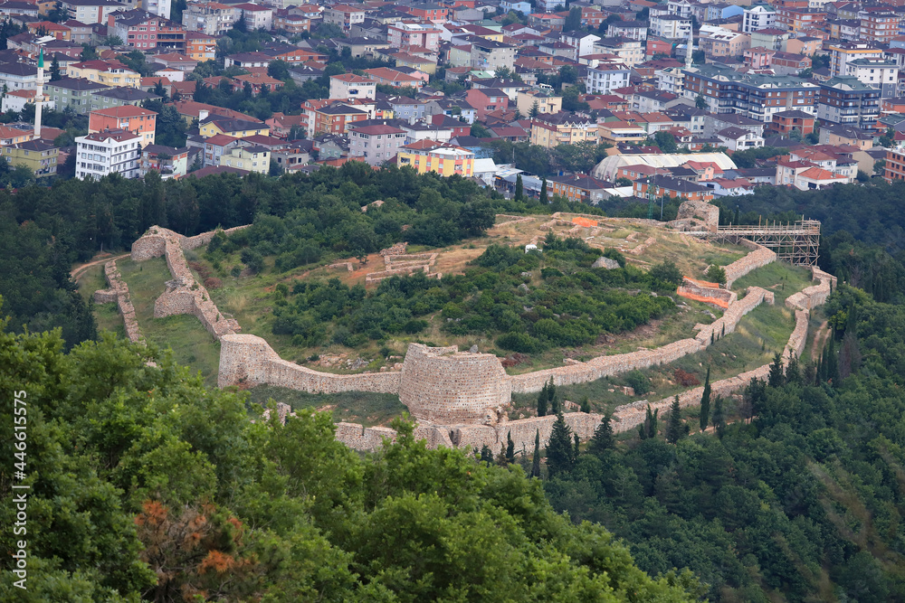 Aydos Castle was built during the Eastern Roman Empire. Its then name, 