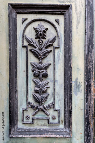Details of old windows and doors.