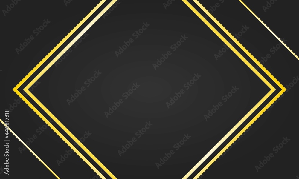 black gold background with luxury abstract polygonal pattern black gold background with luxury abstract polygonal pattern