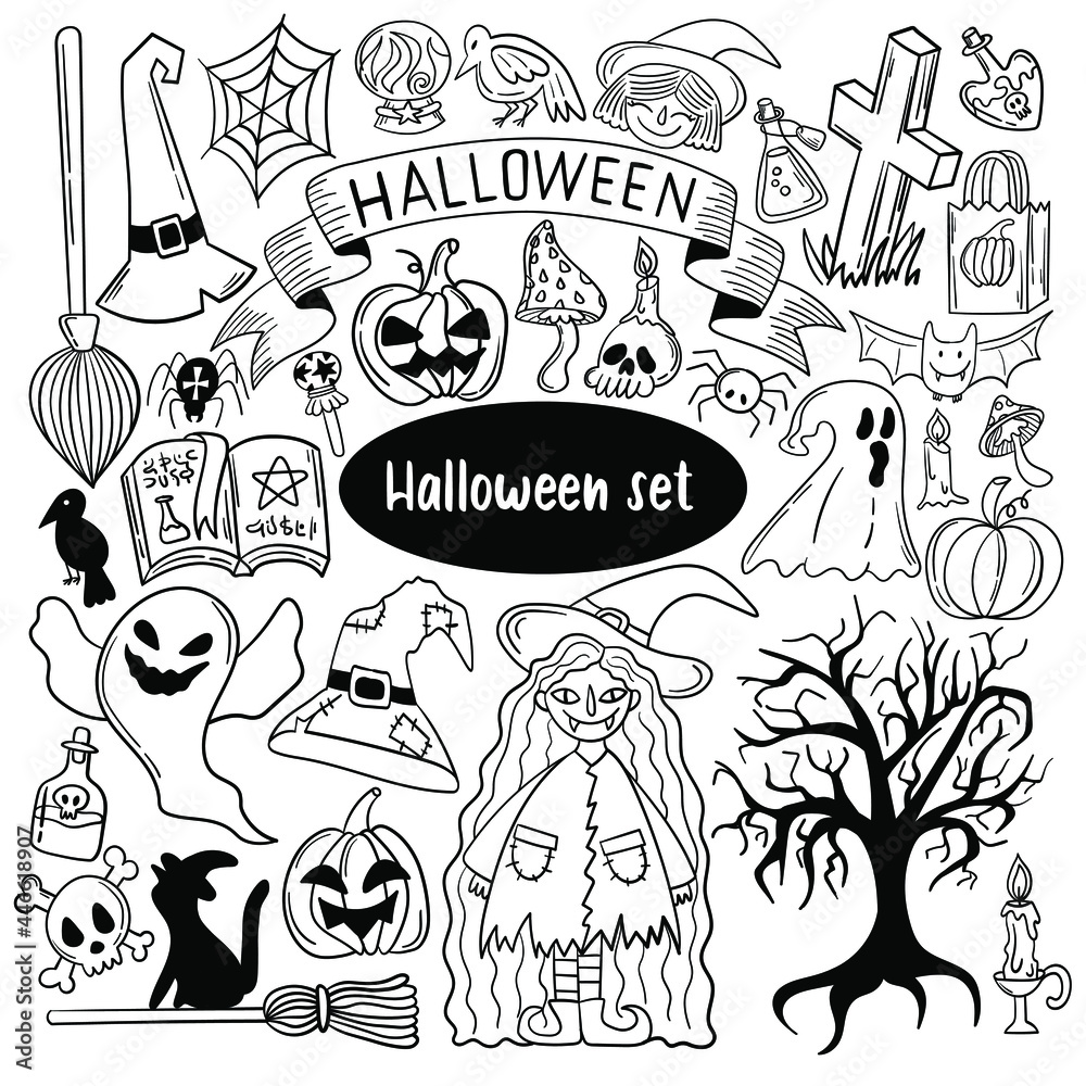 Halloween set 4 Halloween set 4