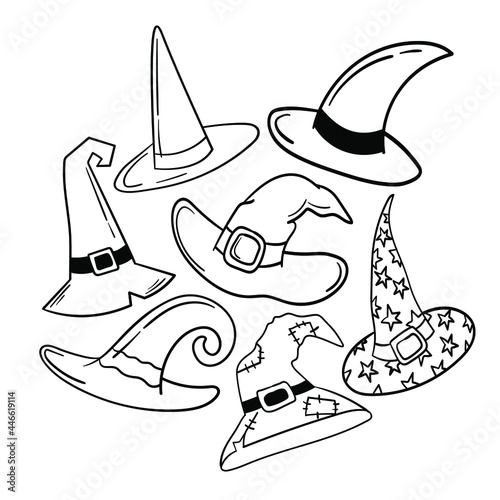 Witch hat set