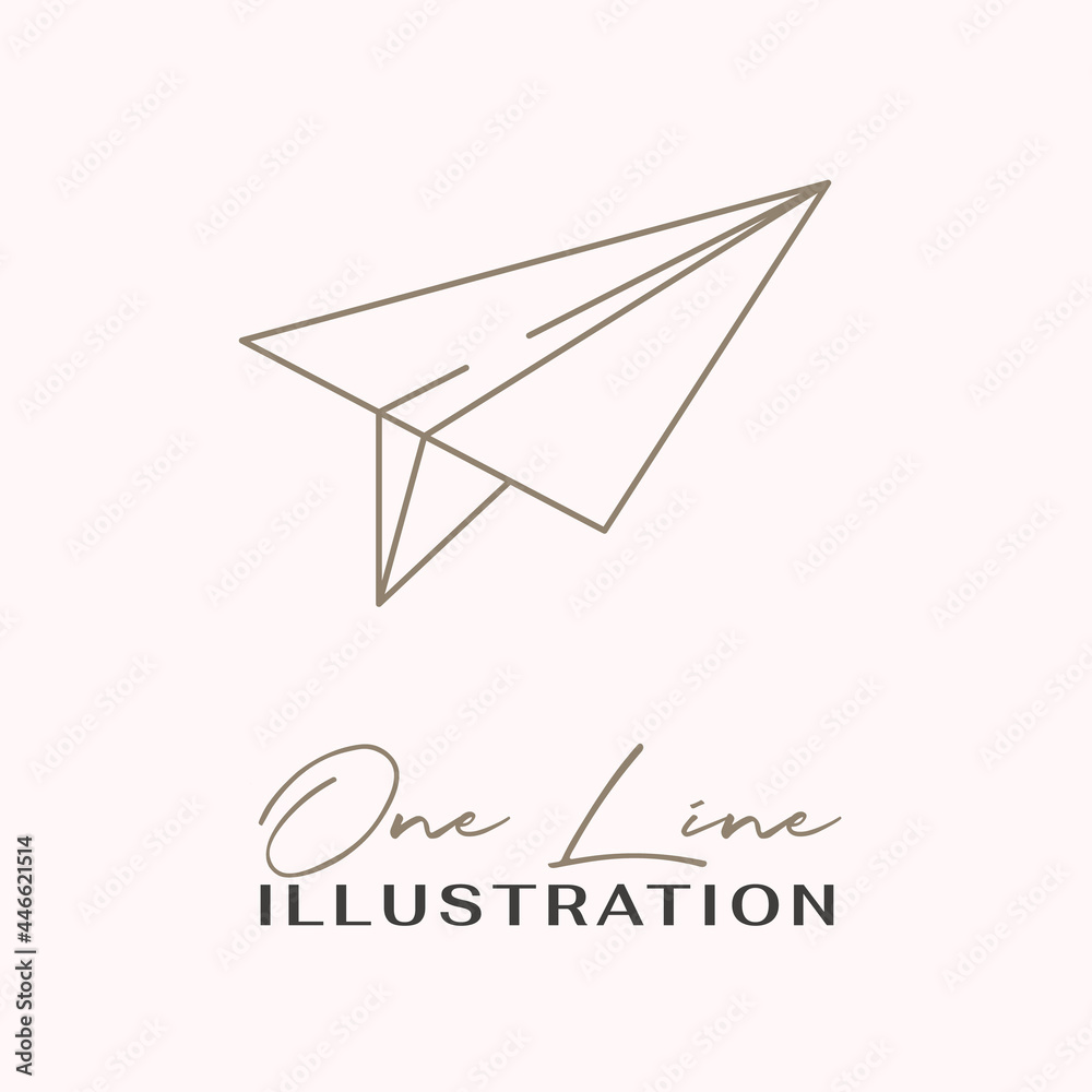 One Line Icon. Hand drawn minimalism style vector illustration. One Line Icon. Hand drawn minimalism style vector illustration.
