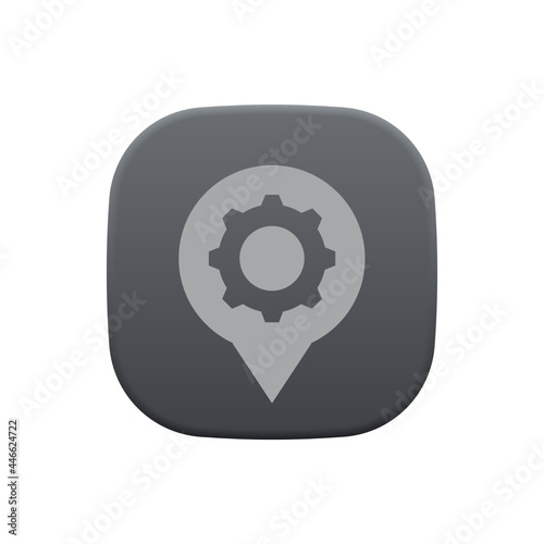 Location Settings - Sticker