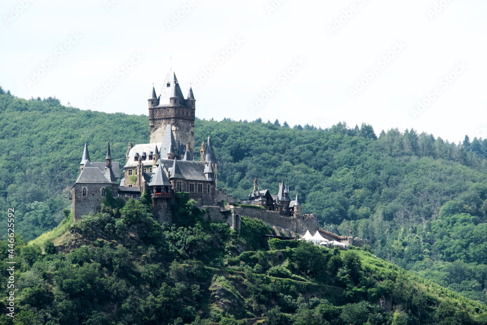 Cochem Castle on the moselle