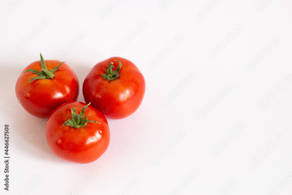 Tomato on white background. Tomatoes top view tomatoes isolated on white background Tomato on white background. Tomatoes top view tomatoes isolated on white background