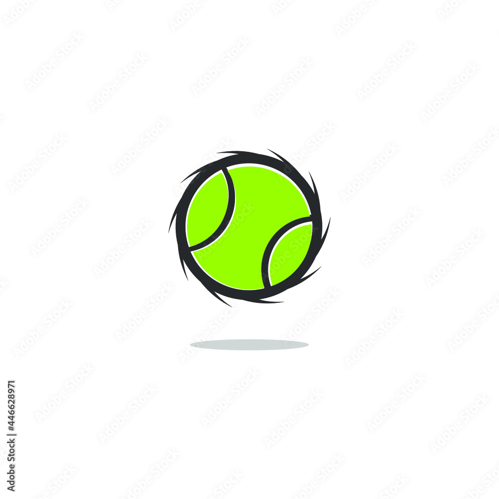 Your Sport logo designs , Tennis sport logo design vector stock illustration
