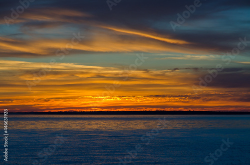 Colorful sunset © Pavel Cheiko