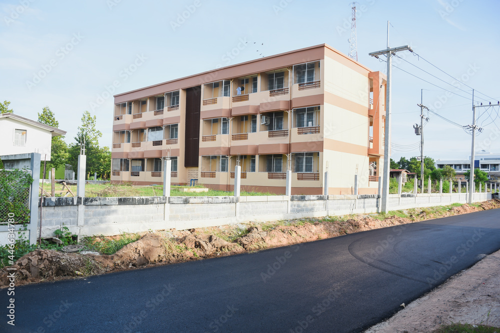 building under construction