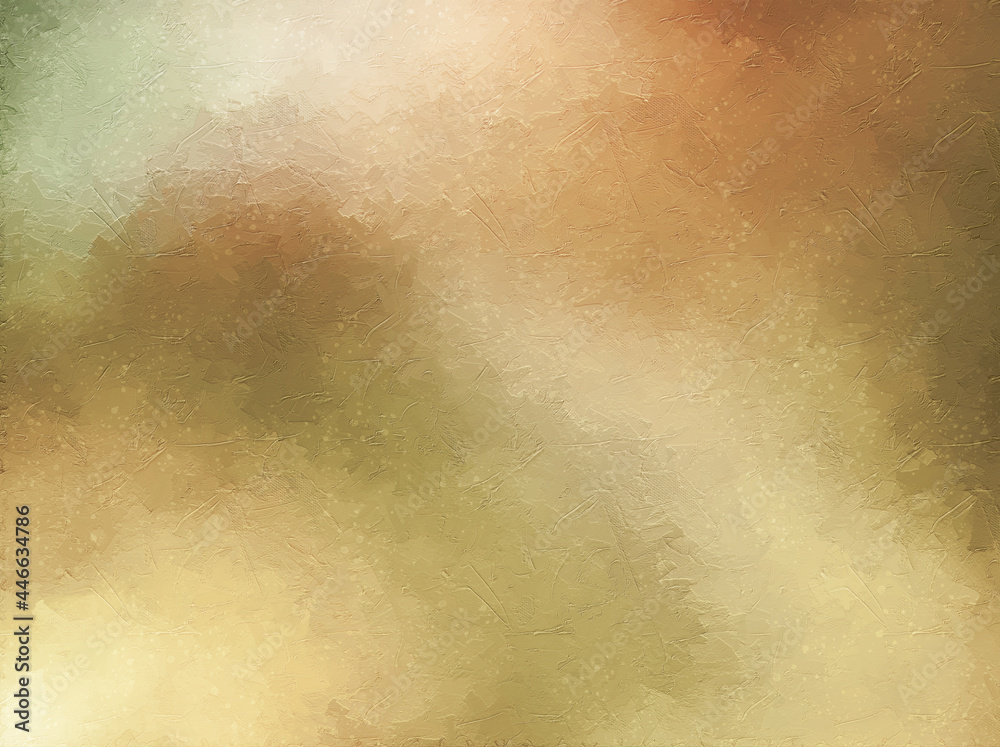 Blurred abstract background with fine structure. Multicolored texture painting.